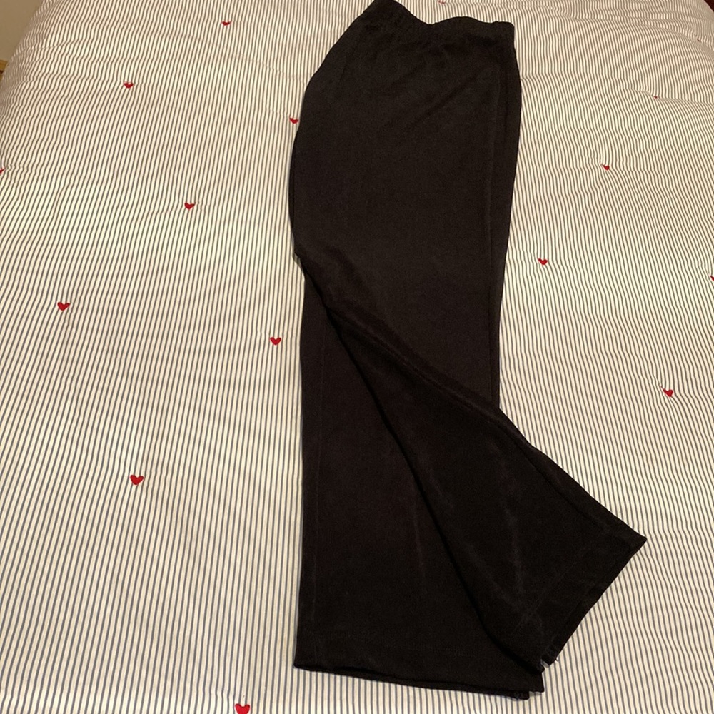 NWOT - Chico's Travelers Classic India Ink Straight-Leg Split Ankle Pant - Sz 0